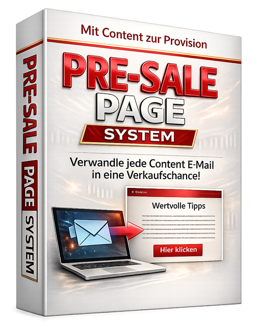 Pre-Sale Page System